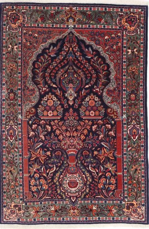 Ardabil Rug Designs: Traditional Patterns of Azerbaijani Carpets