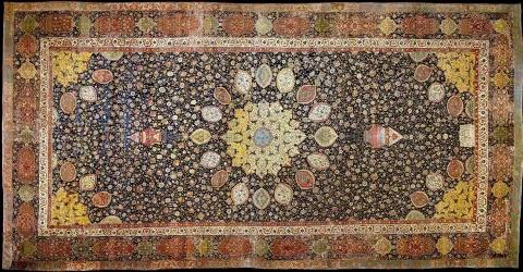 The Journey of a Masterpiece: The Story of the Ardabil Carpet