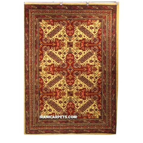 Handwoven 3.5 Meter Goli Carpet - Code 10