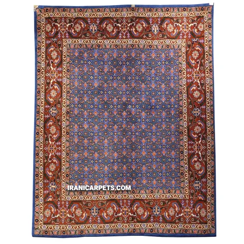 فرش دستبافت سه متری ماهی  کد 36
