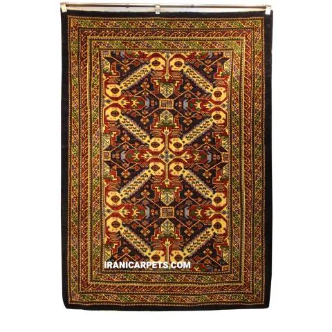 Handwoven 3.5 Meter Goli Carpet - Code 12
