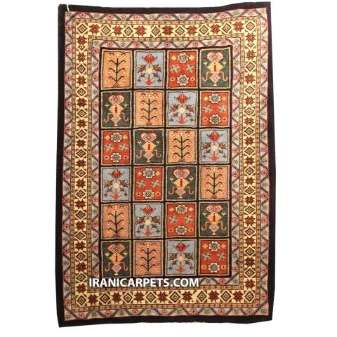 فرش دستبافت زرع و نیم خشتی (جفت دارد) کد 64
