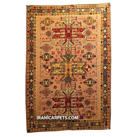 گلیم ورنی دستباف دو و نیم متری کد 75