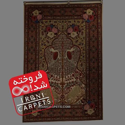 فرش دستبافت سه متری سیمرغ کد 35