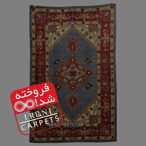 فرش دستبافت  زرع نیم هریس کد 52