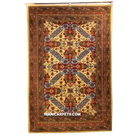 Handwoven 3.5 Meter Caucasian Goli Carpet - Code 13