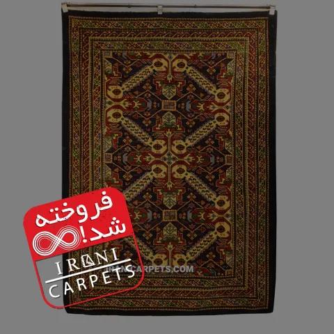فرش دستبافت سه نیم متری گولی کد 12