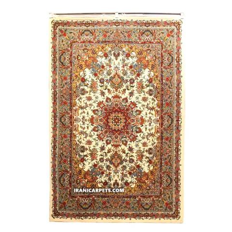 فرش دستبافت سه و نیم متری طره کد 48