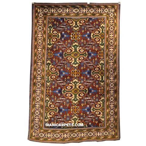 Handwoven 3 Meter Goli Carpet - Code 28