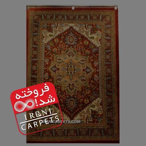 فرش دستبافت سه و نیم متری هریس کد 18