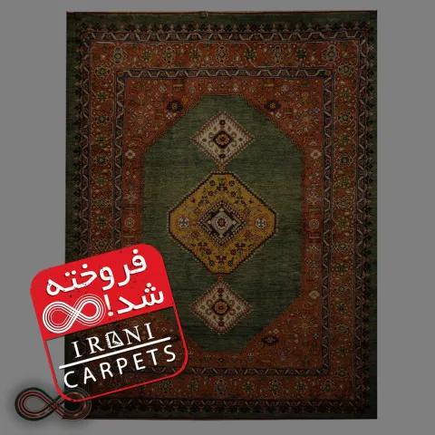 قالیچه دستبافت سه متری طرح کیمیا کد 96