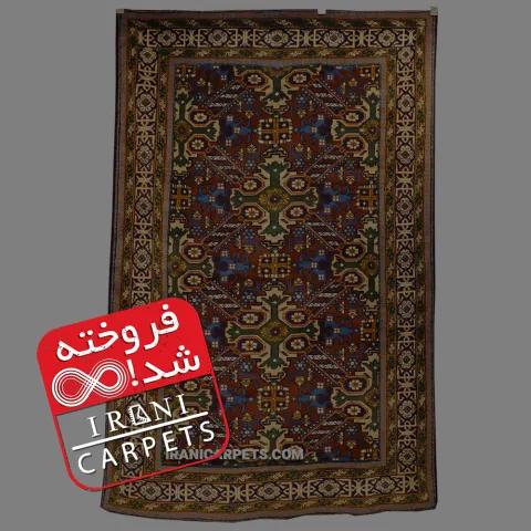فرش دستبافت سه متری گولی کد 28
