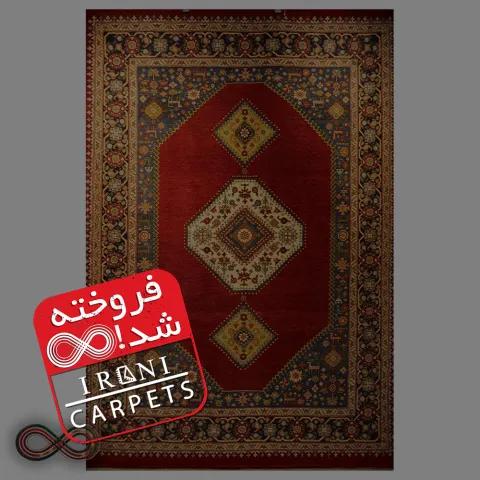 قالیچه دستبافت سه متری طرح کیمیا کد84