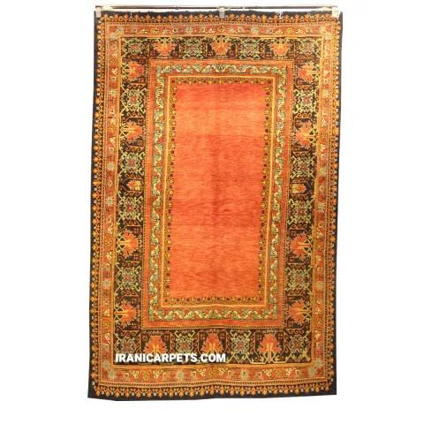 Handwoven 3.5 Meter Plain Field Carpet - Code 17