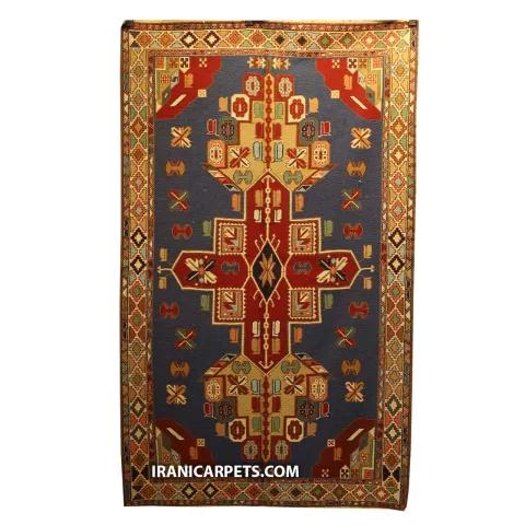 گلیم ورنی دستباف دو و نیم متری کد 68