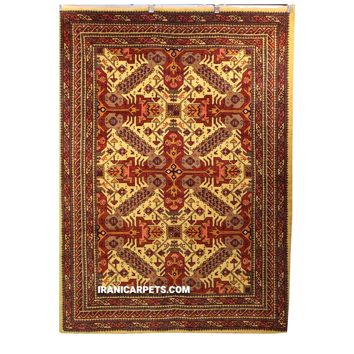 Handwoven 3.5 Meter Goli Carpet - Code 10 — image 1