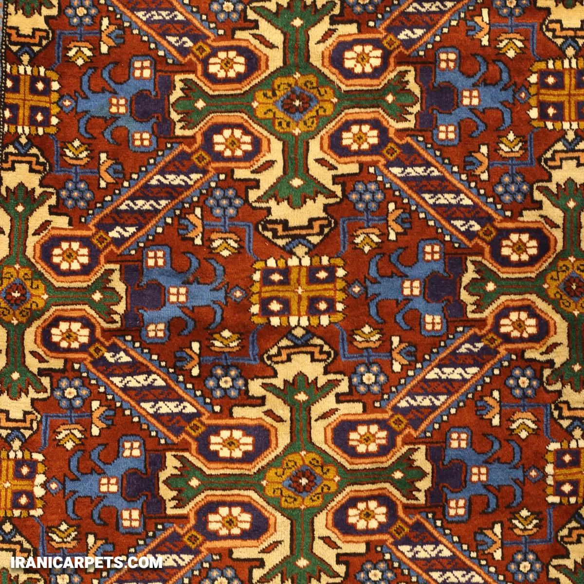 Handwoven 3 Meter Goli Carpet - Code 28 — image 3