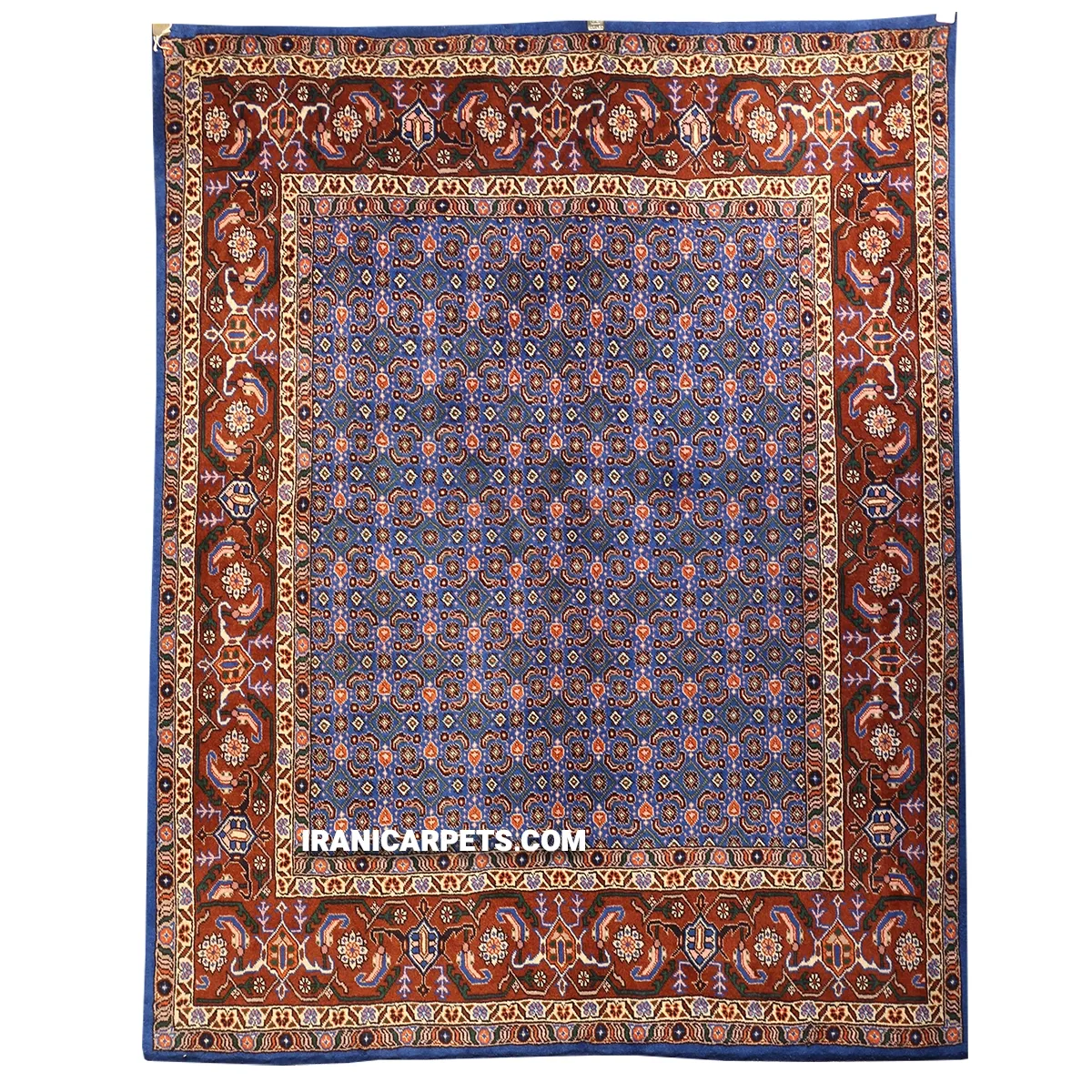 فرش دستبافت سه متری ماهی  کد 36 — تصویر 1