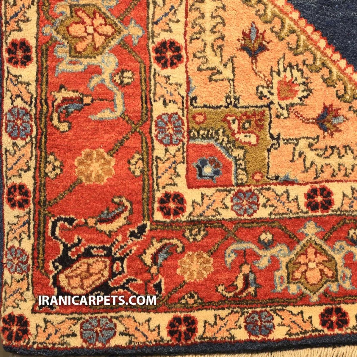 فرش دستبافت زرع و نیم هریس (جفت دارد) کد 66 — تصویر 3