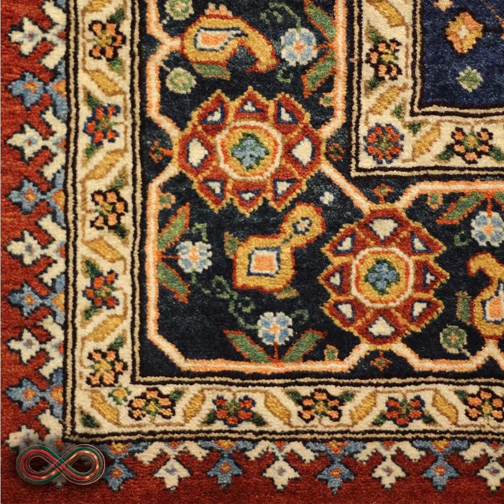 قالیچه دستبافت سه متری طرح کیمیا کد84 — تصویر 3