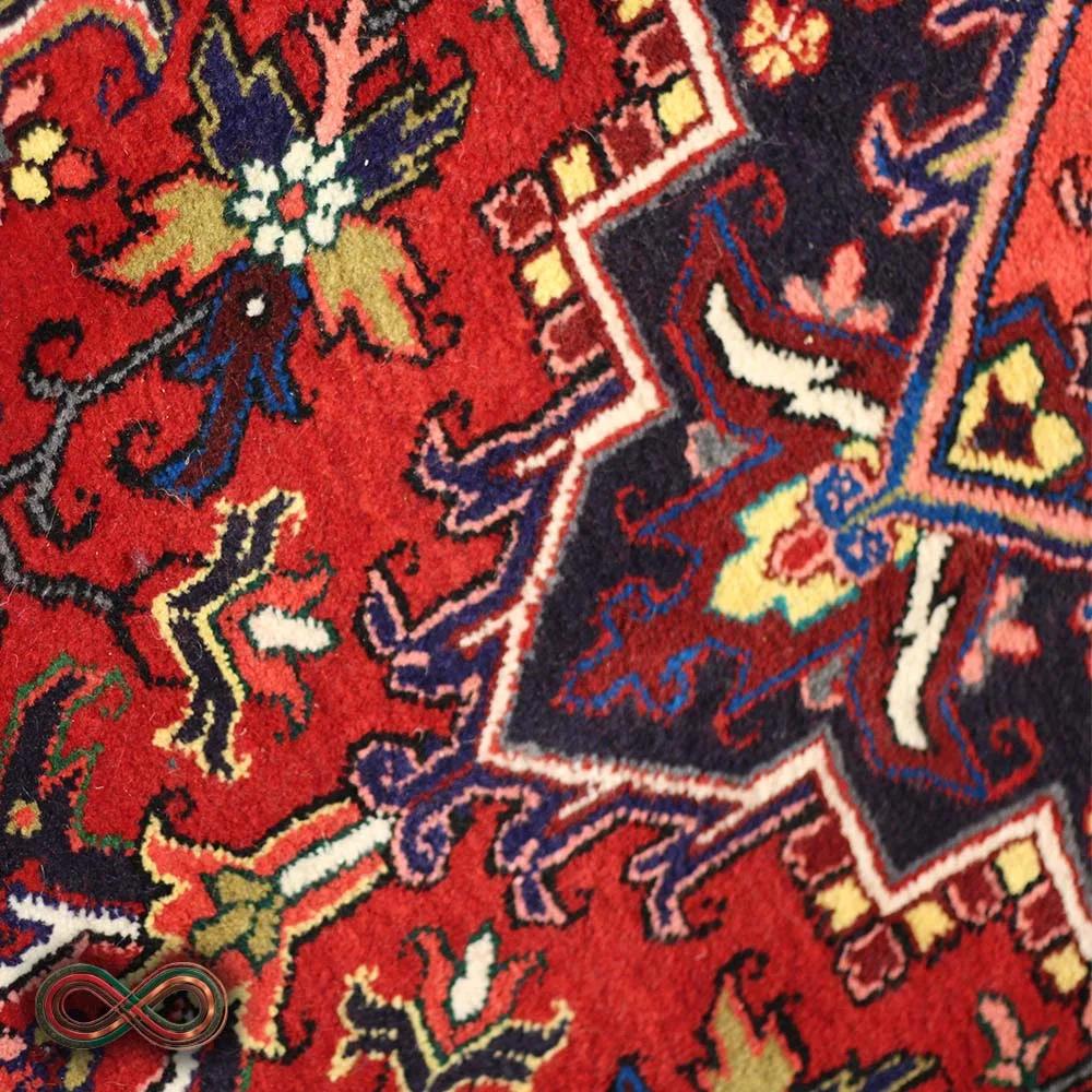 فرش دستبافت شش و نیم متری هریس تجاری (جفت دارد) کد 81 — تصویر 4