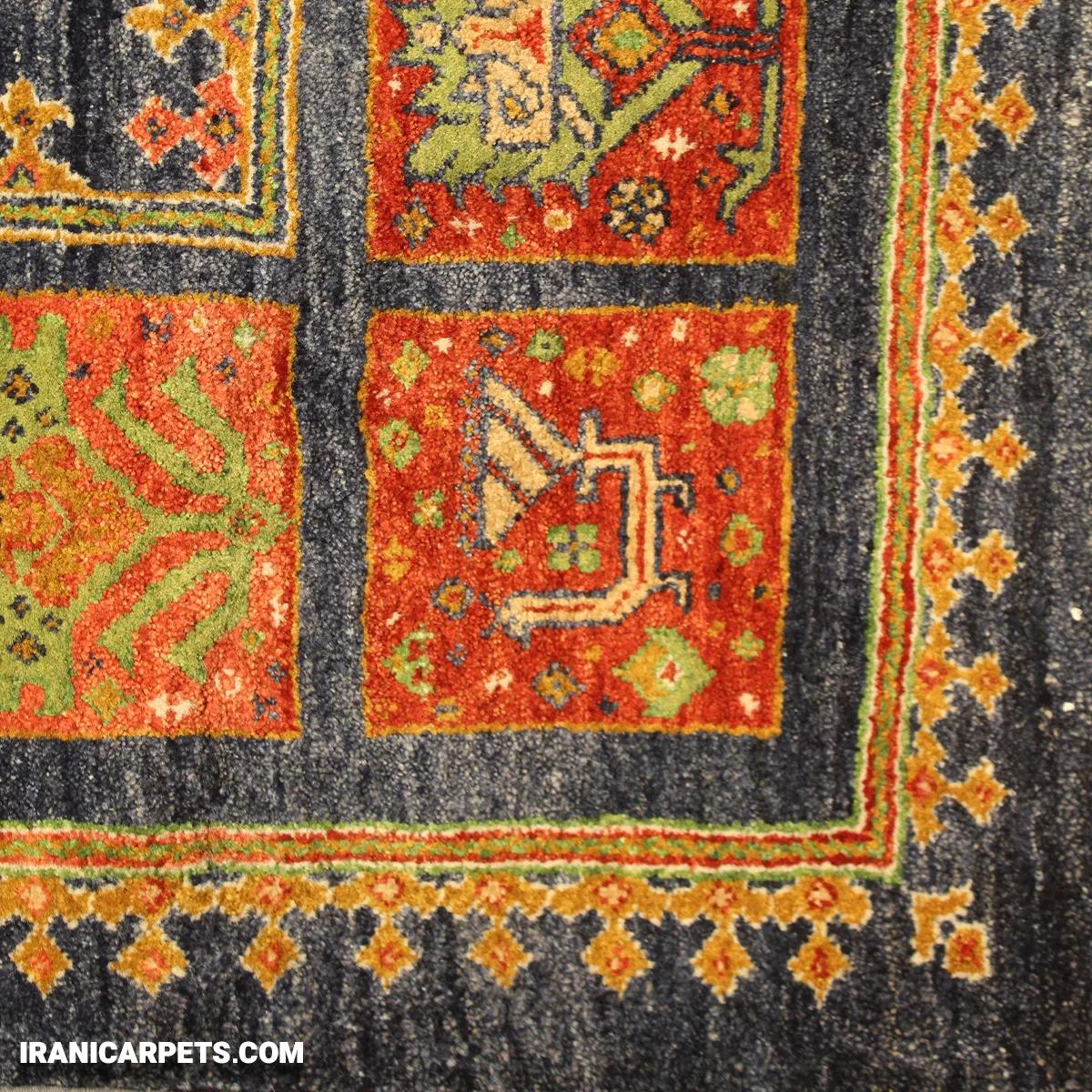 Handwoven 1.5-meter Plain Floor Carpet – Code 8 — image 3