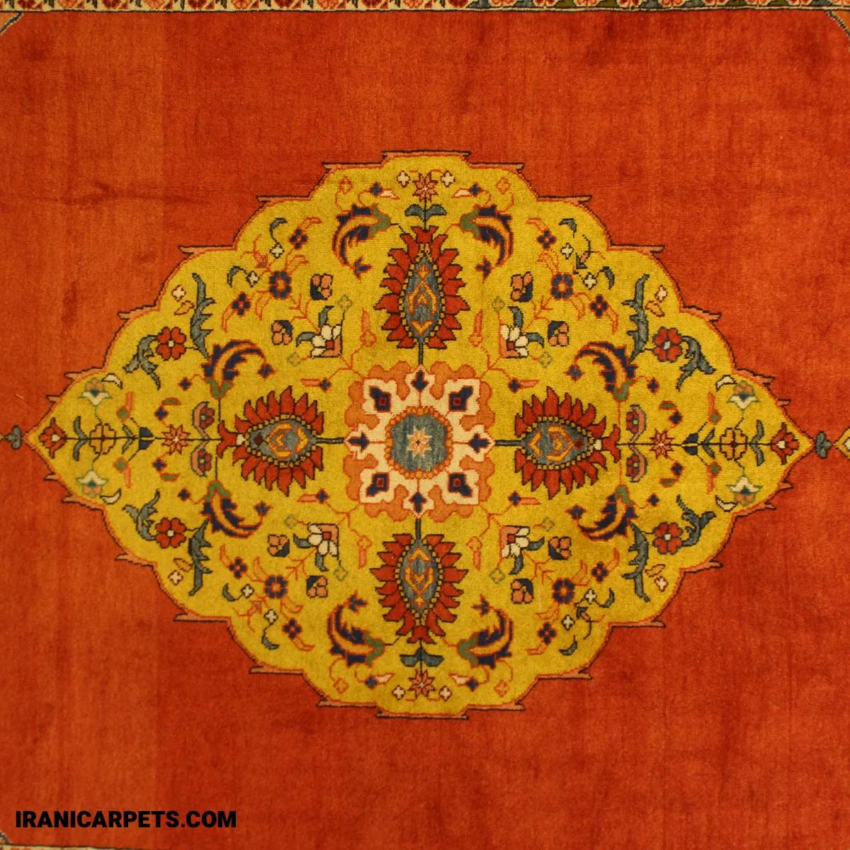 Handwoven 6 Meter Single Flower Meshgin Carpet - Code 20 — image 2