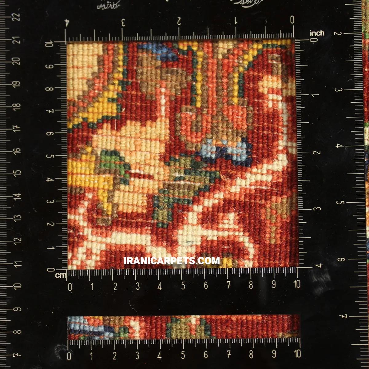 Handwoven 3 Meter Samavari Carpet - Code 16 — image 5