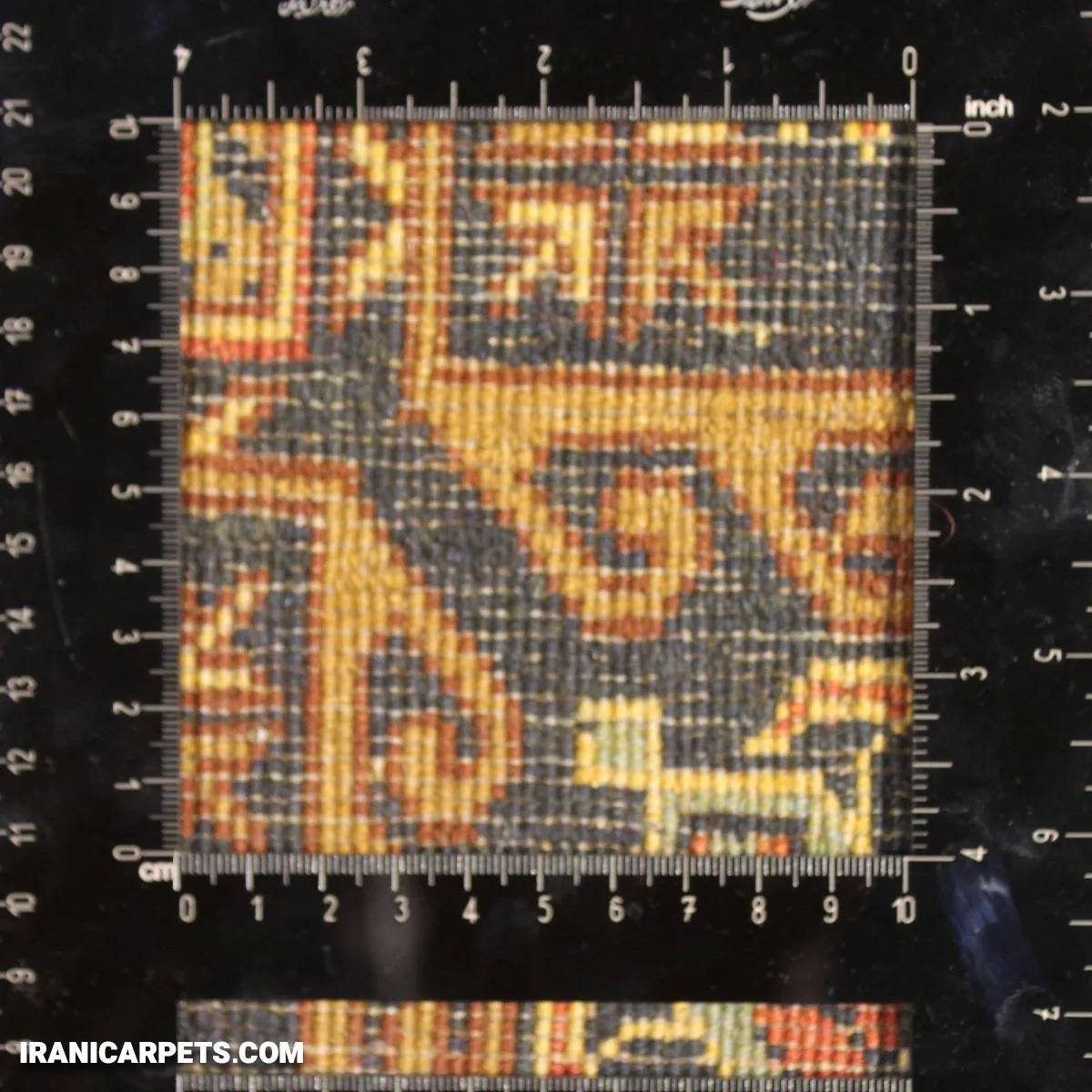 Handwoven 3.5 Meter Plain Field Carpet - Code 17 — image 5