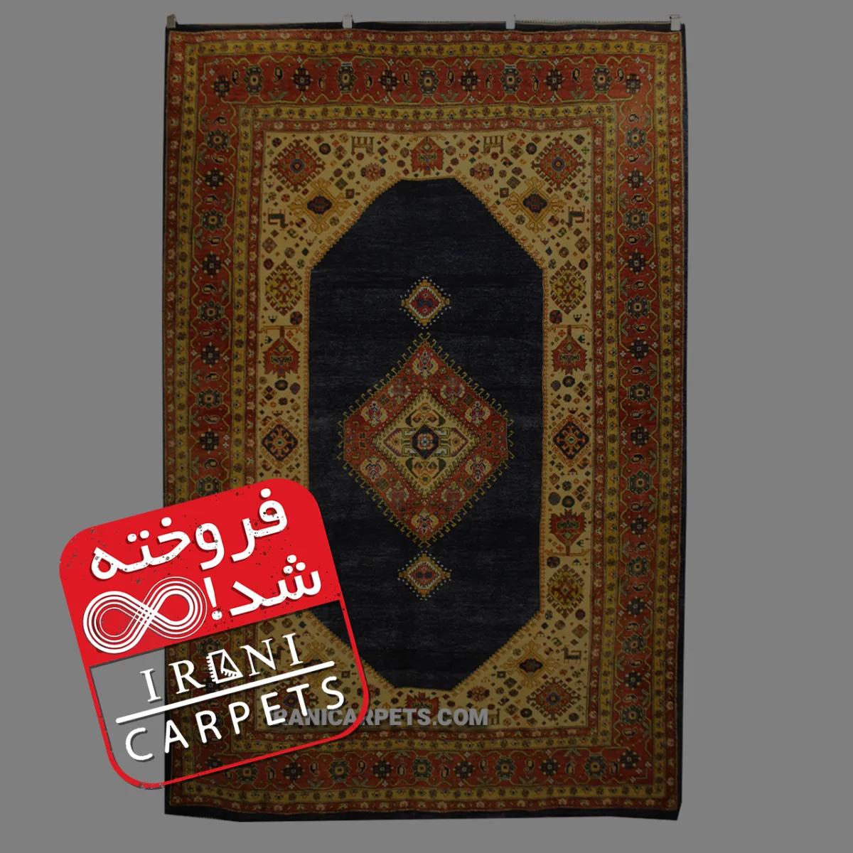 فرش دستبافت شش متری کیمیا کد 22 — تصویر 1