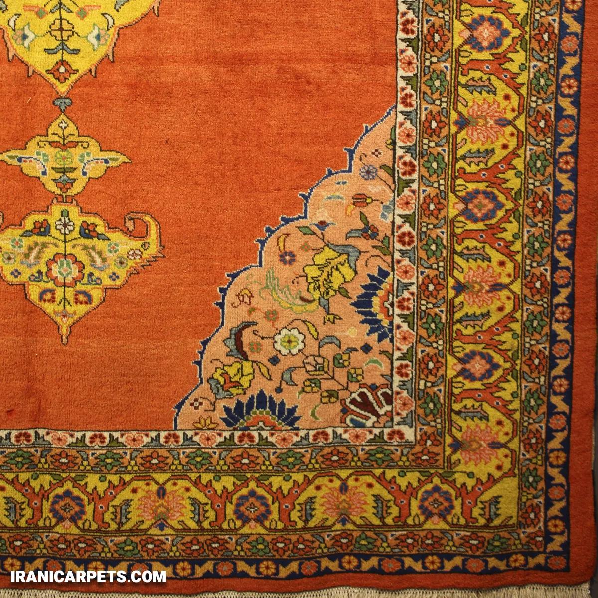 Handwoven 6 Meter Single Flower Meshgin Carpet - Code 20 — image 3