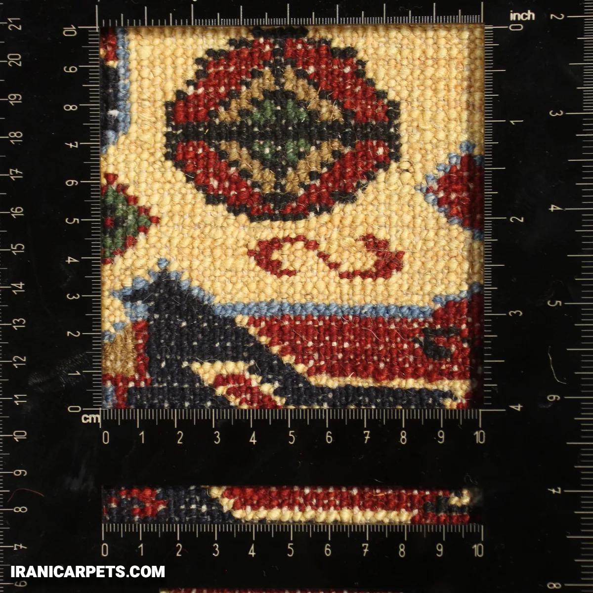 Handwoven 3.5 Meter Goli Carpet - Code 12 — image 5