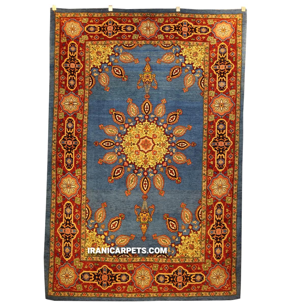 Handwoven 4 Meter Sheikh Safi Carpet - Code 19 — image 1