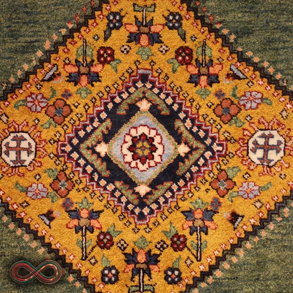 قالیچه دستبافت سه متری طرح کیمیا کد 96 — تصویر 2