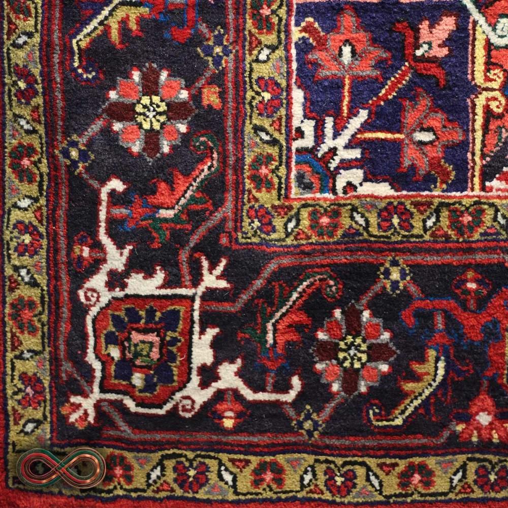 فرش دستبافت شش و نیم متری هریس تجاری (جفت دارد) کد 81 — تصویر 3