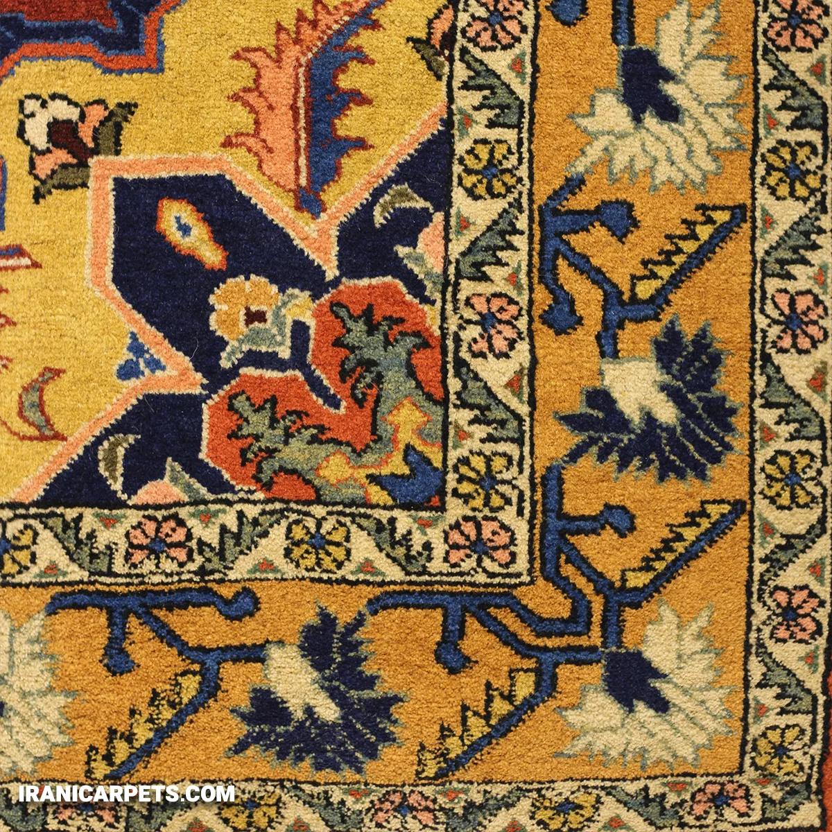 فرش دستبافت سه متری هریس کد 25 — تصویر 3