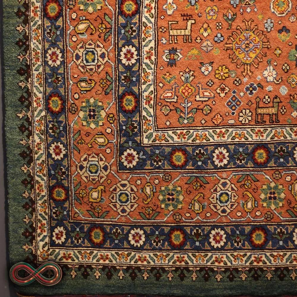 فرش دستبافت شش متری کیمیا کد 82 — تصویر 3