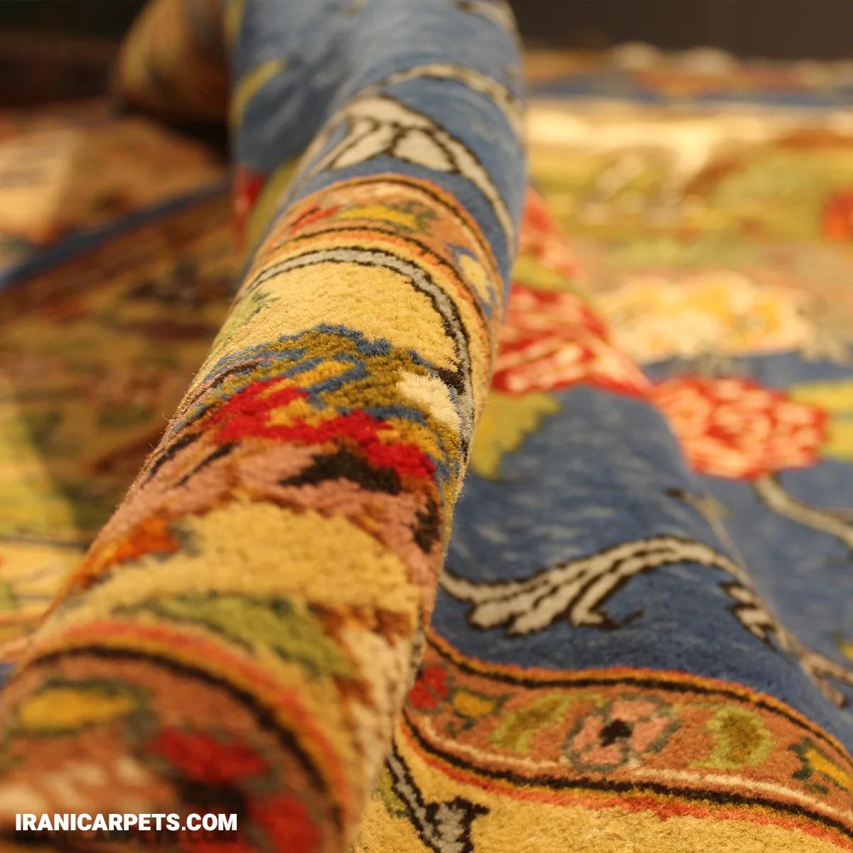 Handwoven 3.5-meter Horse Design Carpet – Code 9 — image 4