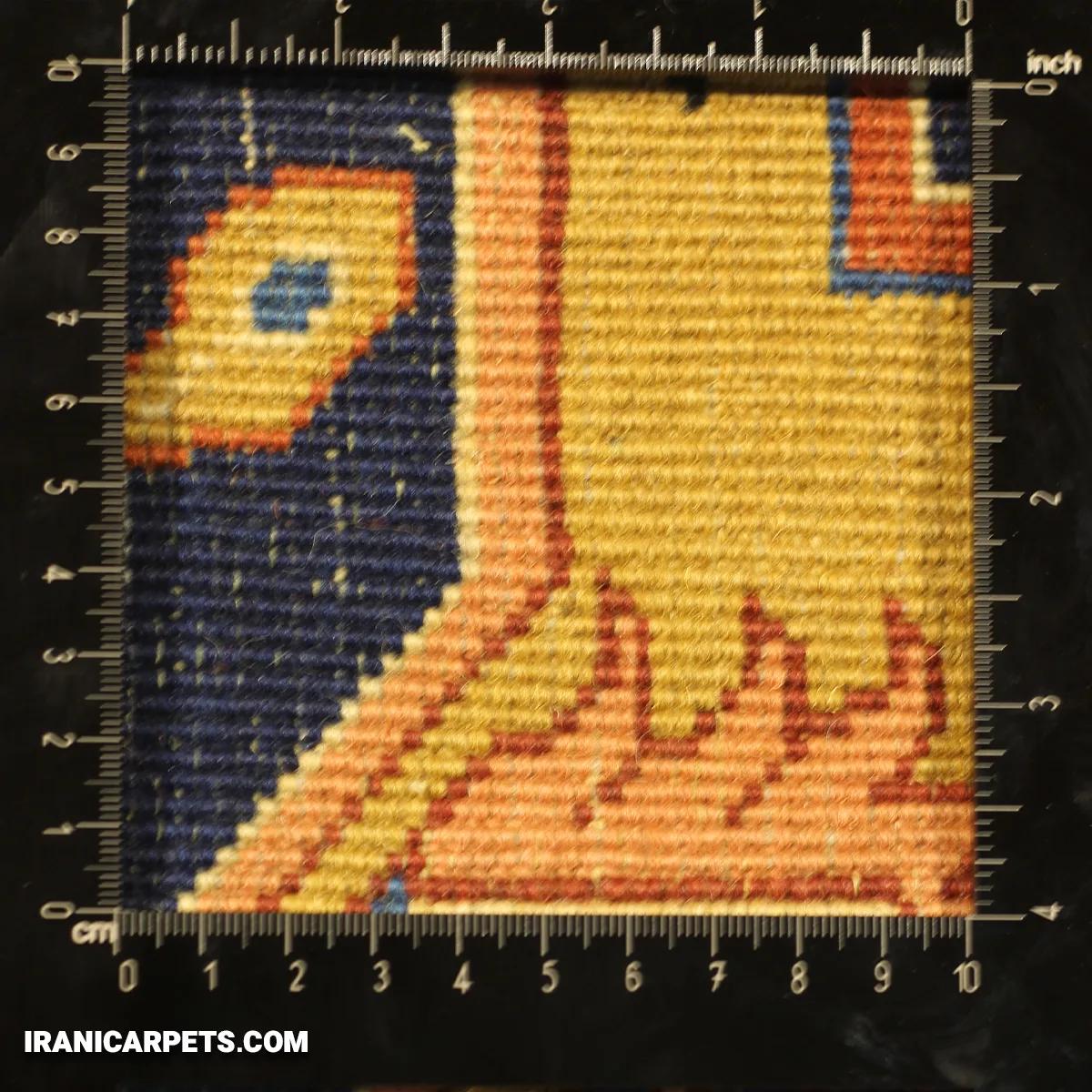Handwoven 3 Meter Heris Carpet - Code 25 — image 5