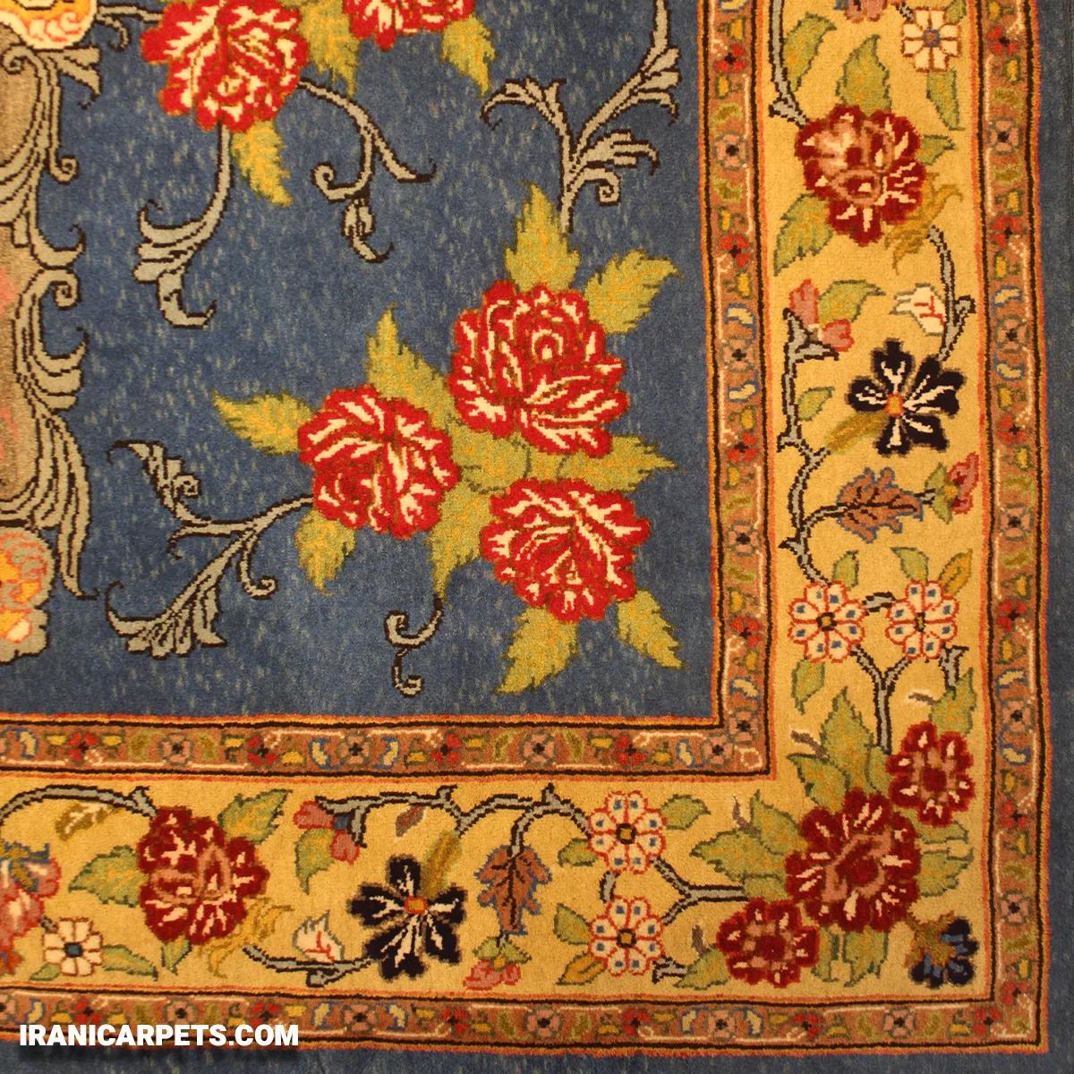 Handwoven 3.5-meter Horse Design Carpet – Code 9 — image 3