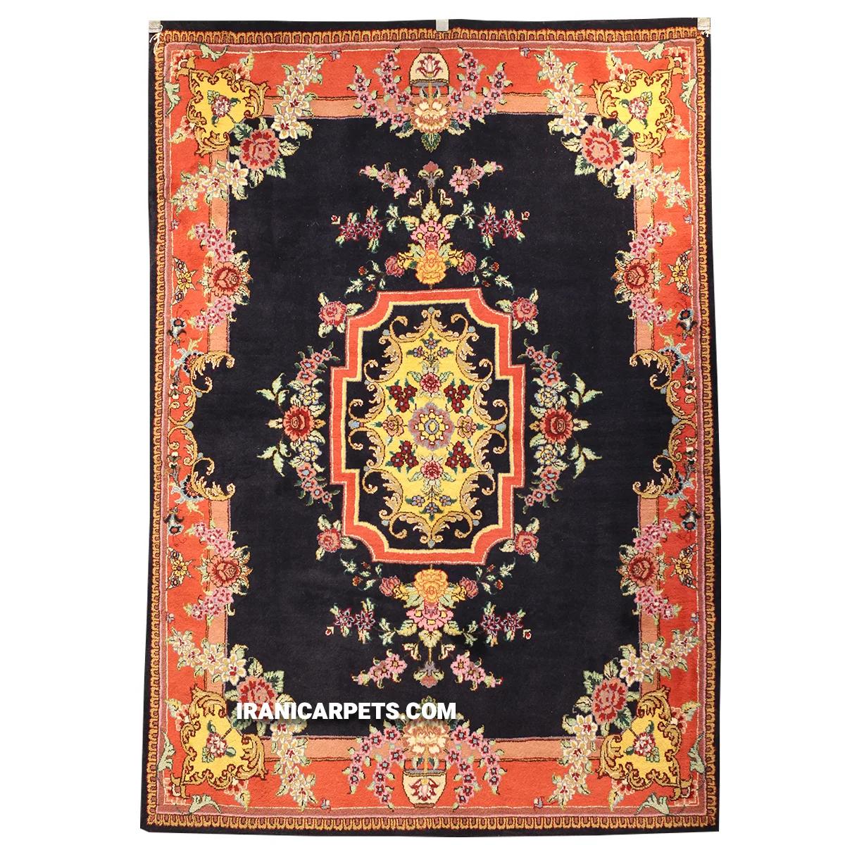 Handwoven 3 Meter Golfarang Bakhtiari Carpet - Code 33 — image 1