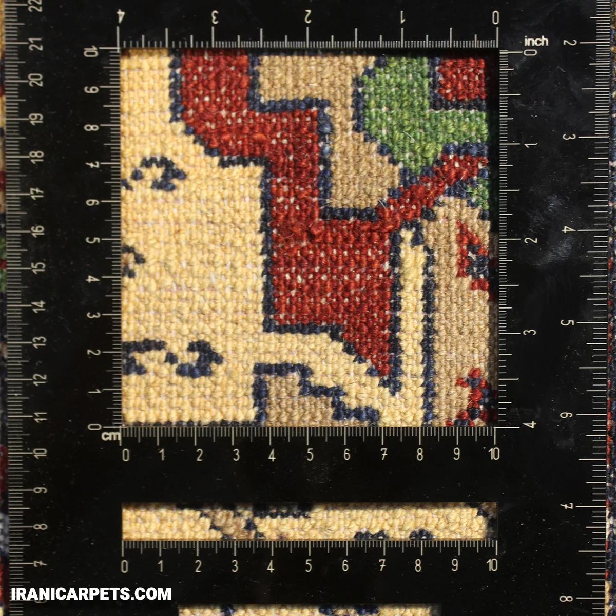 Handwoven 3.5 Meter Caucasian Goli Carpet - Code 13 — image 5