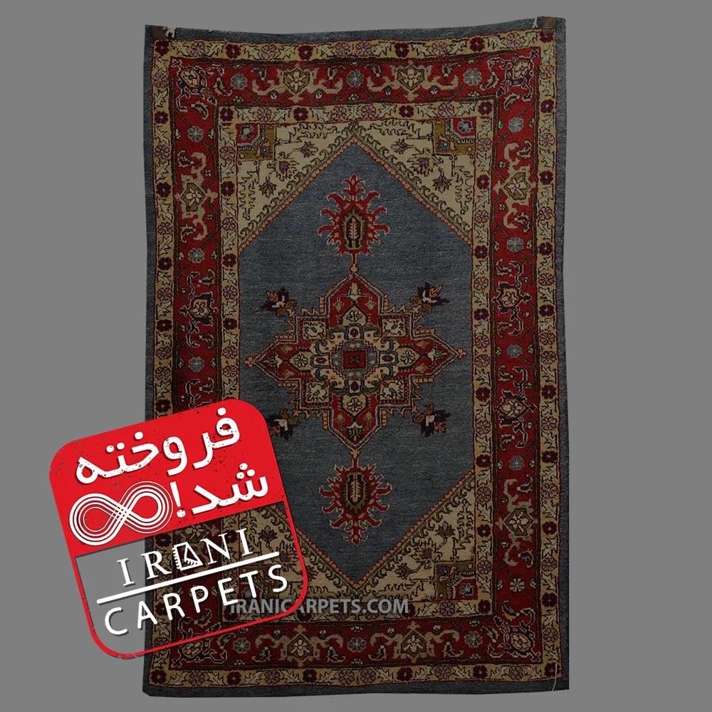 فرش دستبافت  زرع نیم هریس کد 52 — تصویر 1