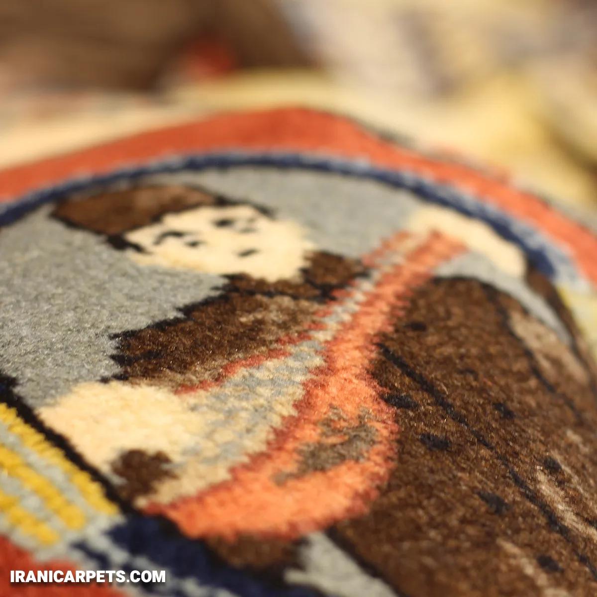 Handwoven 3 Meter Pictorial Carpet - Code 31 — image 4