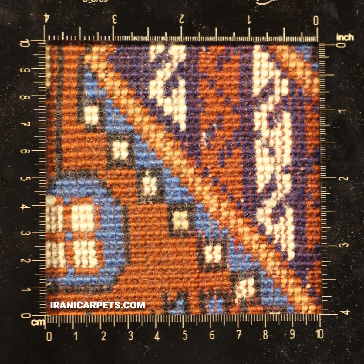 Handwoven 3 Meter Goli Carpet - Code 28 — image 5