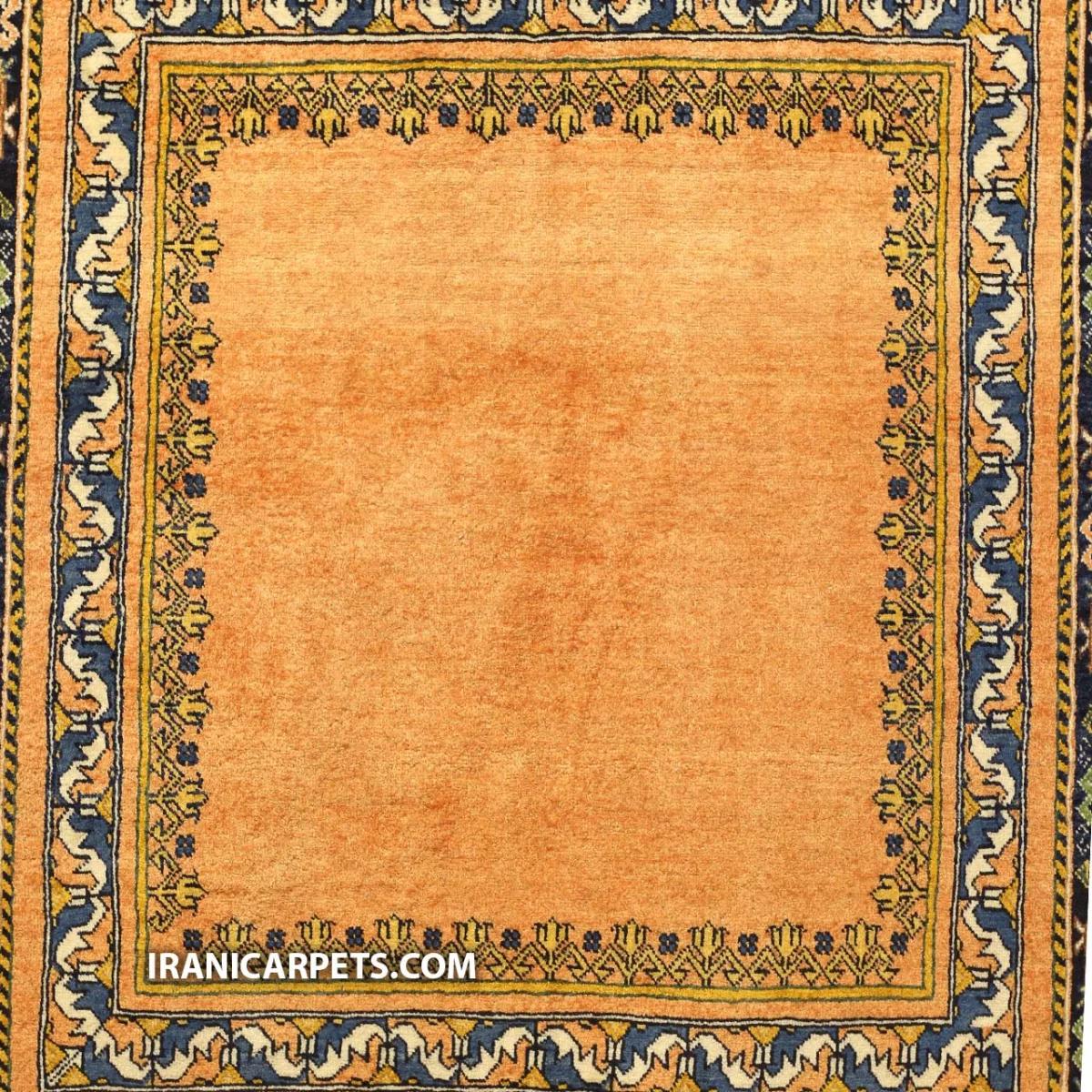 فرش دستبافت سه متری کف ساده کد 45 — تصویر 2