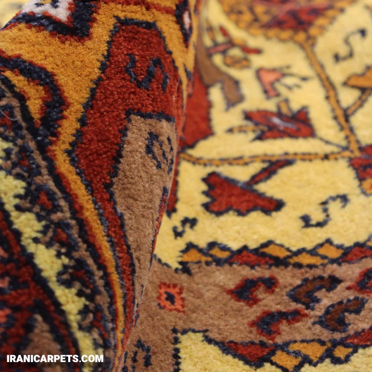 Handwoven 3.5 Meter Goli Carpet - Code 10 — image 4