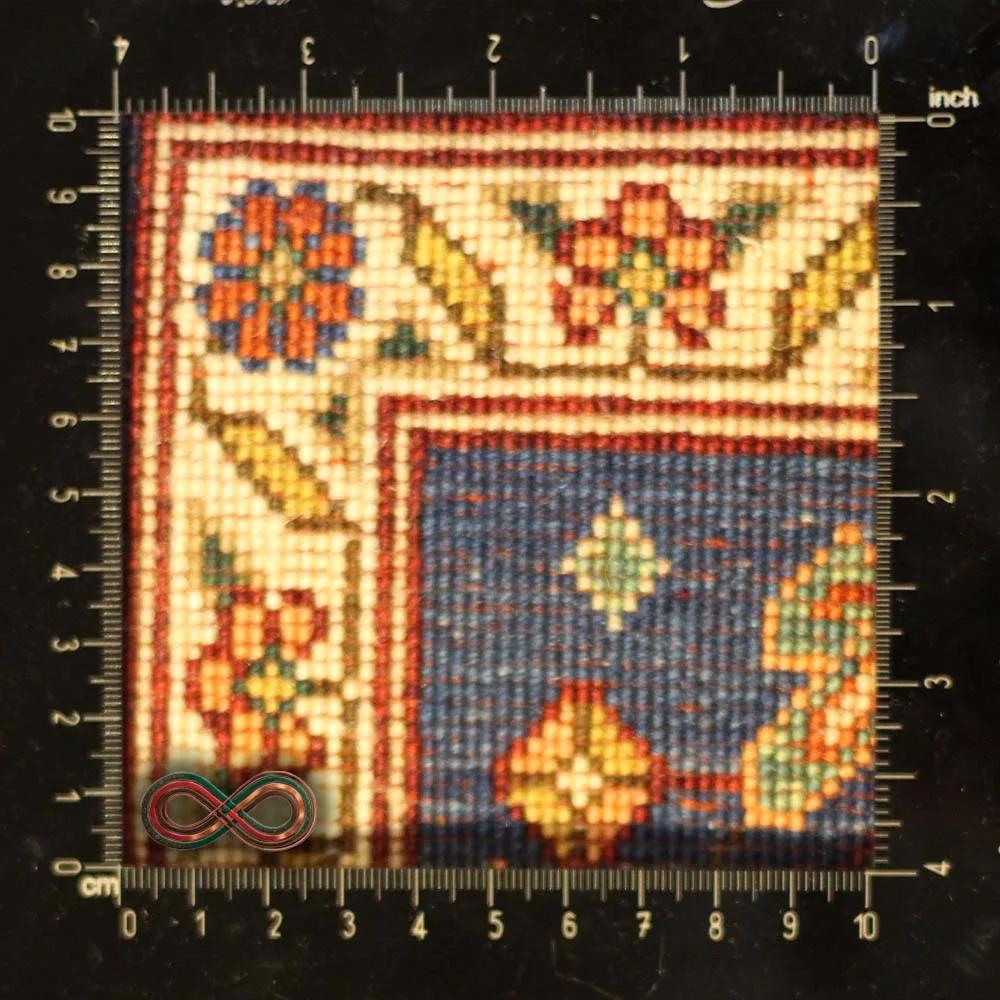 قالیچه دستبافت سه متری طرح کیمیا کد84 — تصویر 5