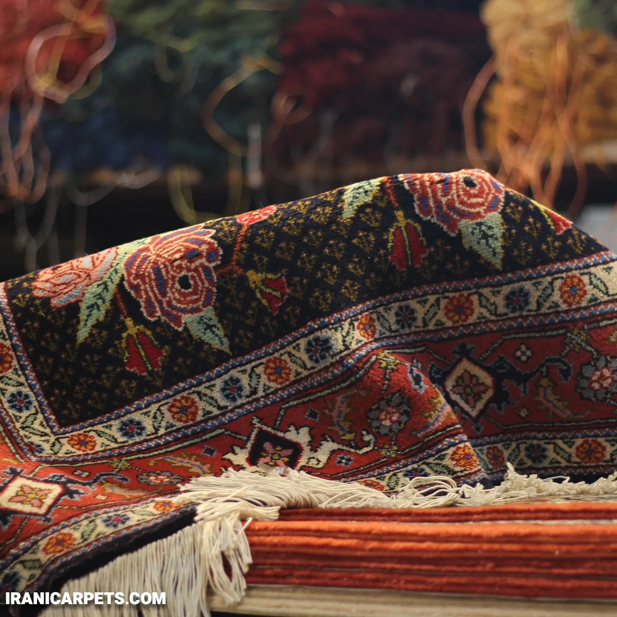 فرش دستبافت سه متری گلفرنگ بندی کد 38 — تصویر 4