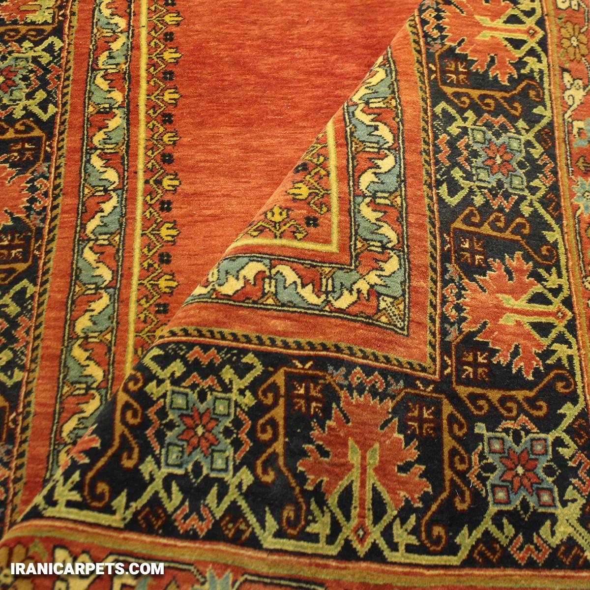Handwoven 3.5 Meter Plain Field Carpet - Code 17 — image 4